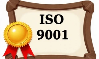 Certifikat ISO 9001 za sistem upravljanja kvalitetom